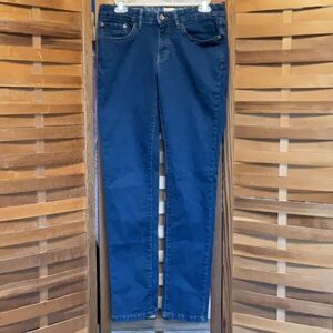 Weatherproof Vintage Slim Blue Jeans Timeless Style Women’s Denim 30” Waist